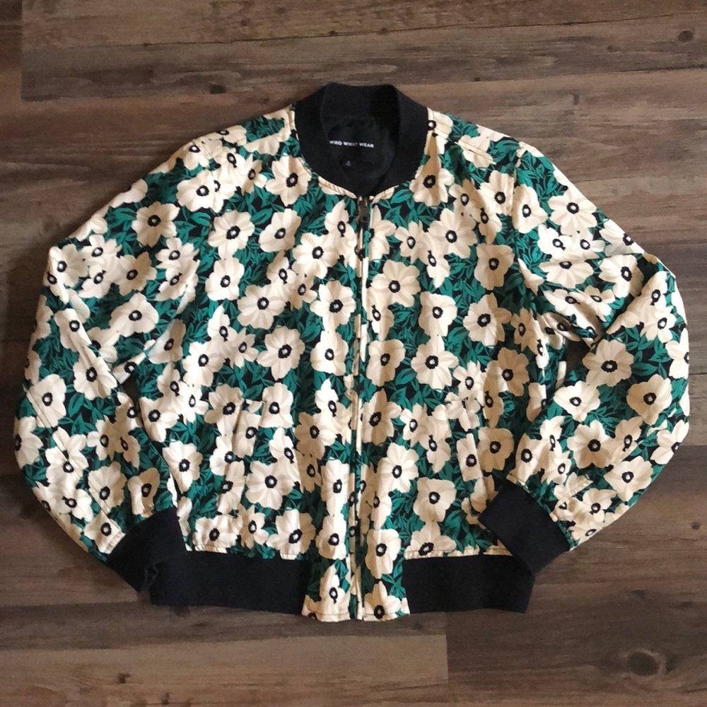 Bomber Jacket by WhoWhatWear